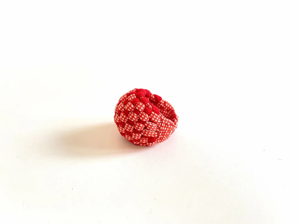 Jewelry - Ring WOVEN - NUFDESIGN