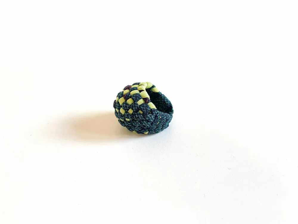 Jewelry - Ring WOVEN - NUFDESIGN