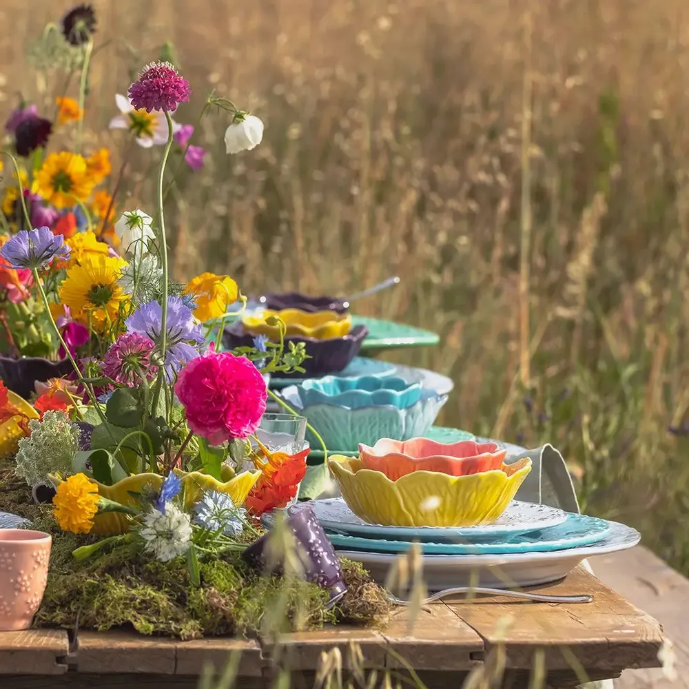 Assiettes au quotidien - FLORA - BORDALLO PINHEIRO