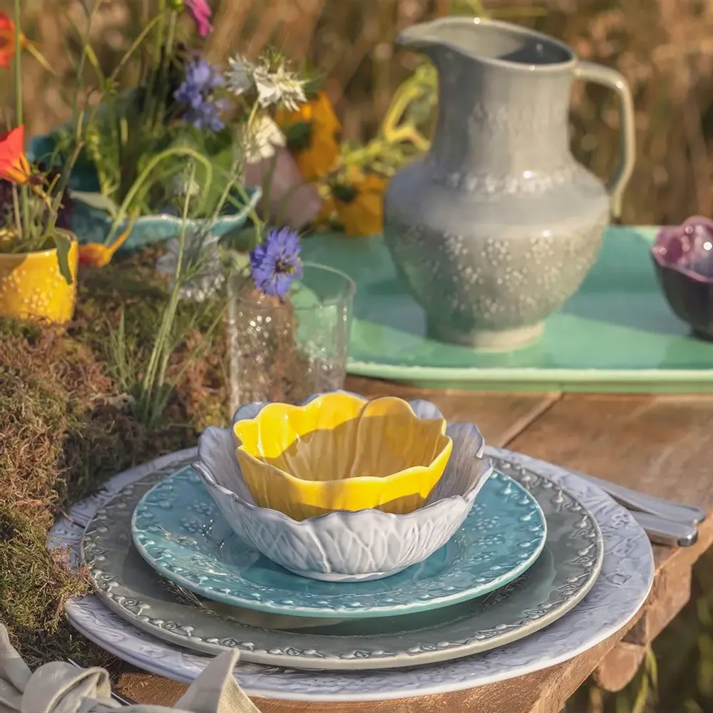 Assiettes au quotidien - FLORA - BORDALLO PINHEIRO