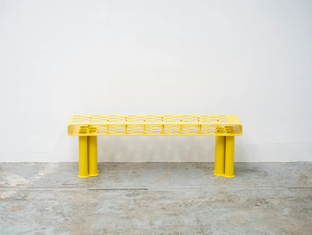 Chaises de jardin - Olympic Bench Full Metal - HALL HAUS