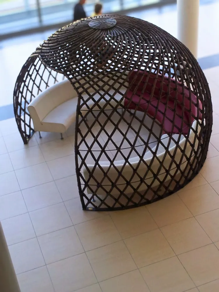 Decorative objects - Wicker dome - COOP VANNERIE DE VILLAINES