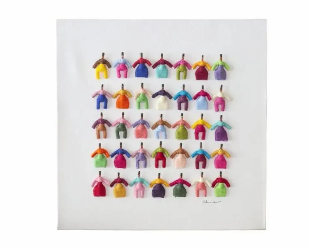 Cadres - Familia - KALINA RAMEIRO PRODUTOS ARTESANAIS