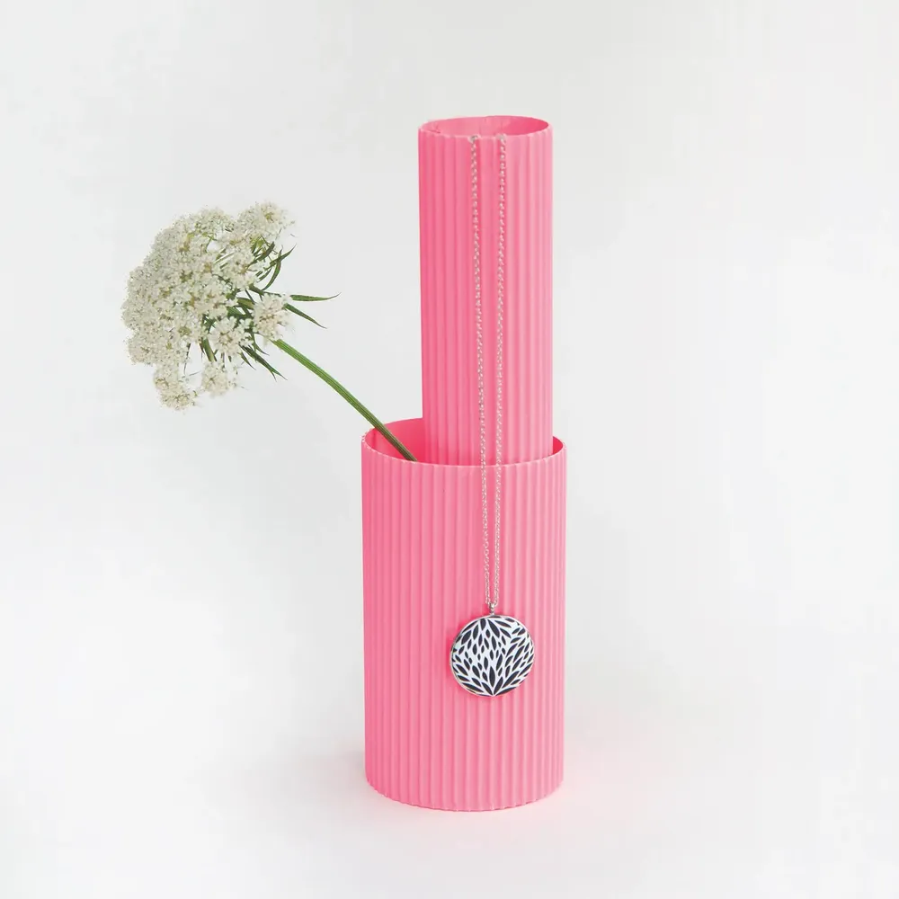 Bijoux - Collier en acier, personnalisable avec les motifs en taille S - YAYA FACTORY
