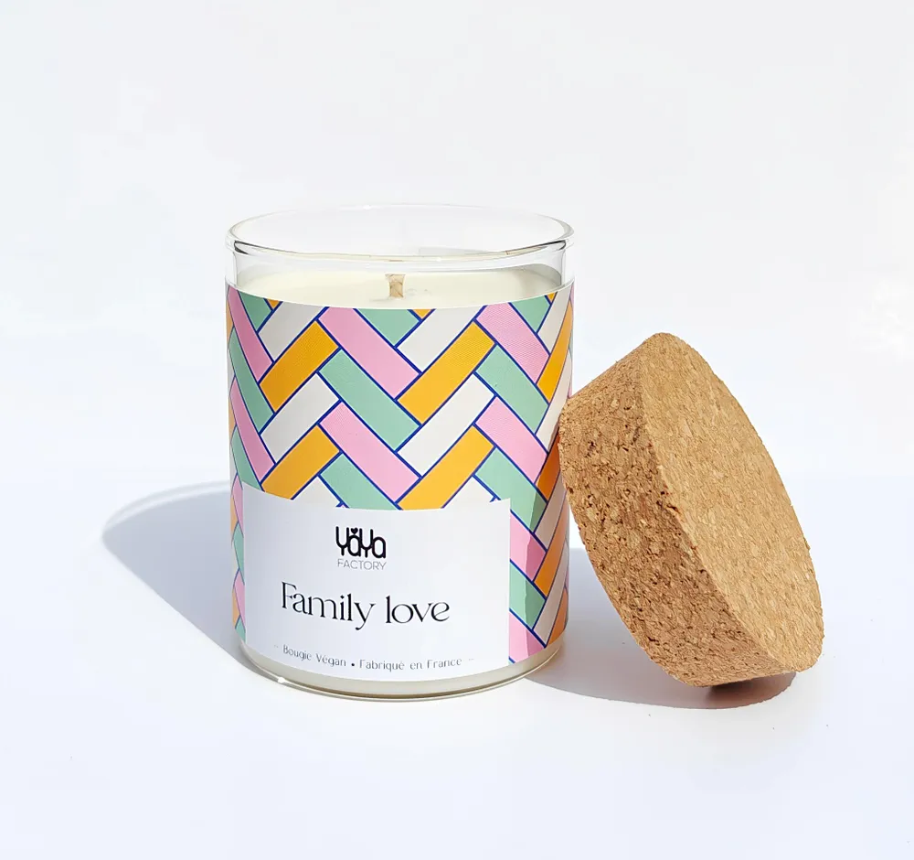 Bijoux - Bougie Végan 100% cire de soja - YAYA FACTORY