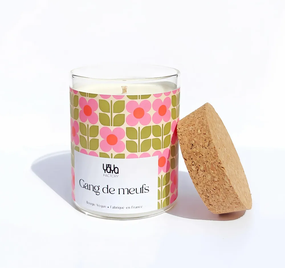 Bijoux - Bougie Végan 100% cire de soja - YAYA FACTORY
