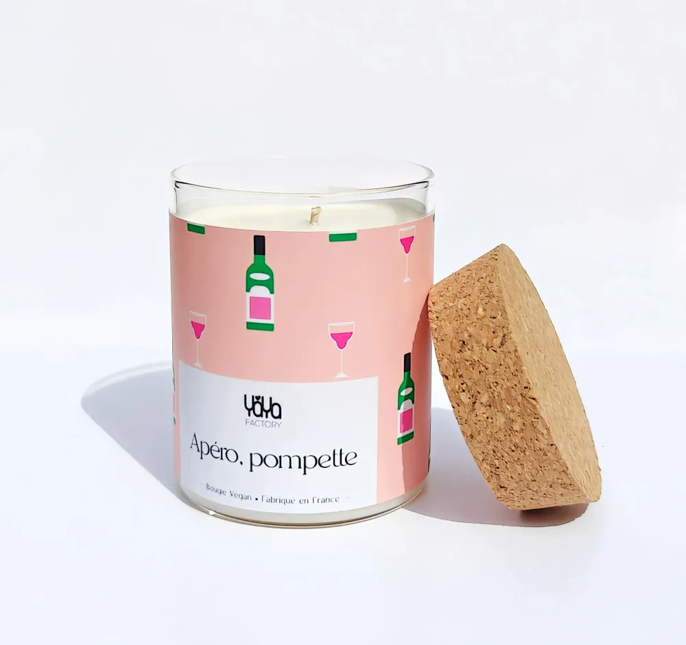 Bijoux - Bougie Végan 100% cire de soja - YAYA FACTORY