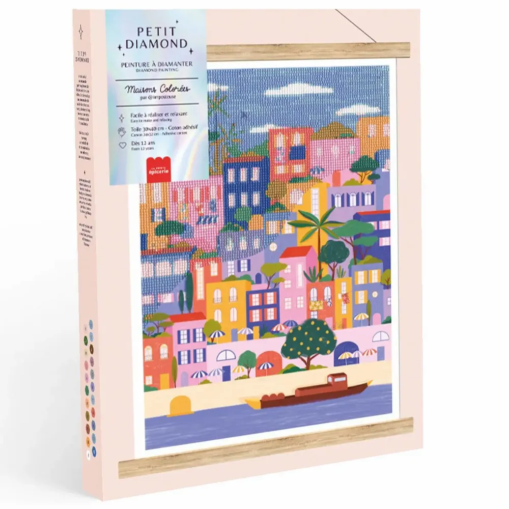 Objets de décoration - Coffret Petit Diamond - LA PETITE EPICERIE