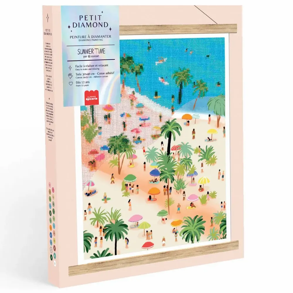 Objets de décoration - Coffret Petit Diamond - LA PETITE EPICERIE