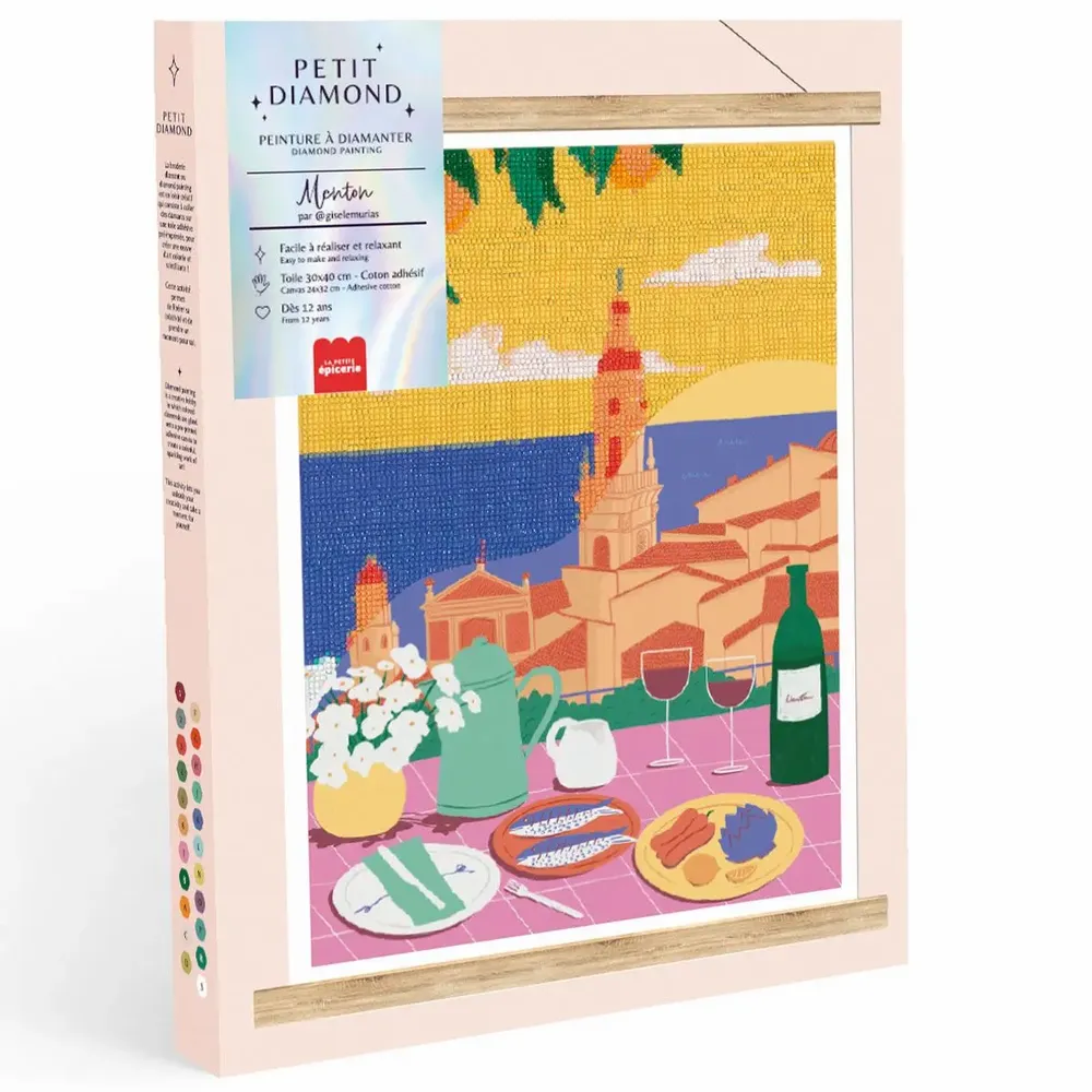 Objets de décoration - Coffret Petit Diamond - LA PETITE EPICERIE