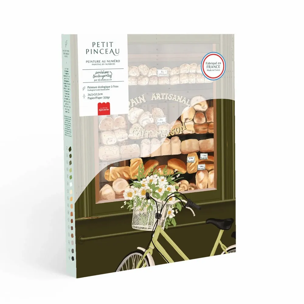 Cadeaux - Coffret peinture au numéro - LA PETITE EPICERIE
