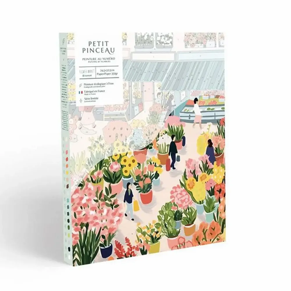 Cadeaux - Coffret peinture au numéro - LA PETITE EPICERIE