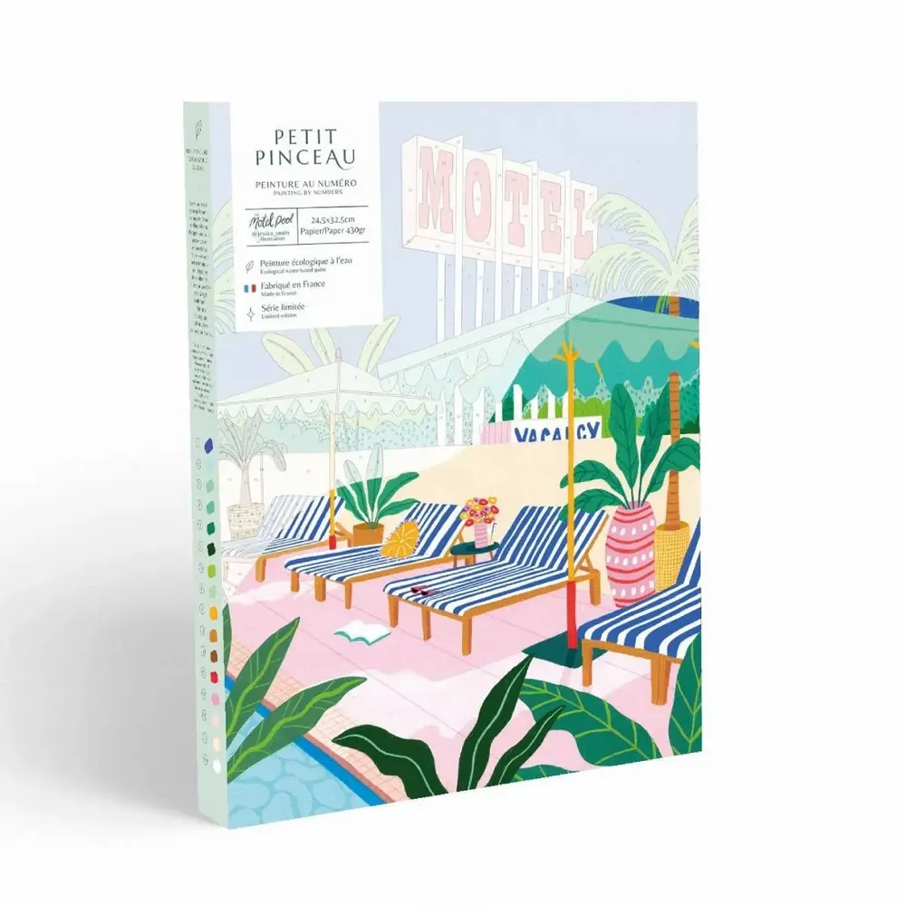 Cadeaux - Coffret peinture au numéro - LA PETITE EPICERIE