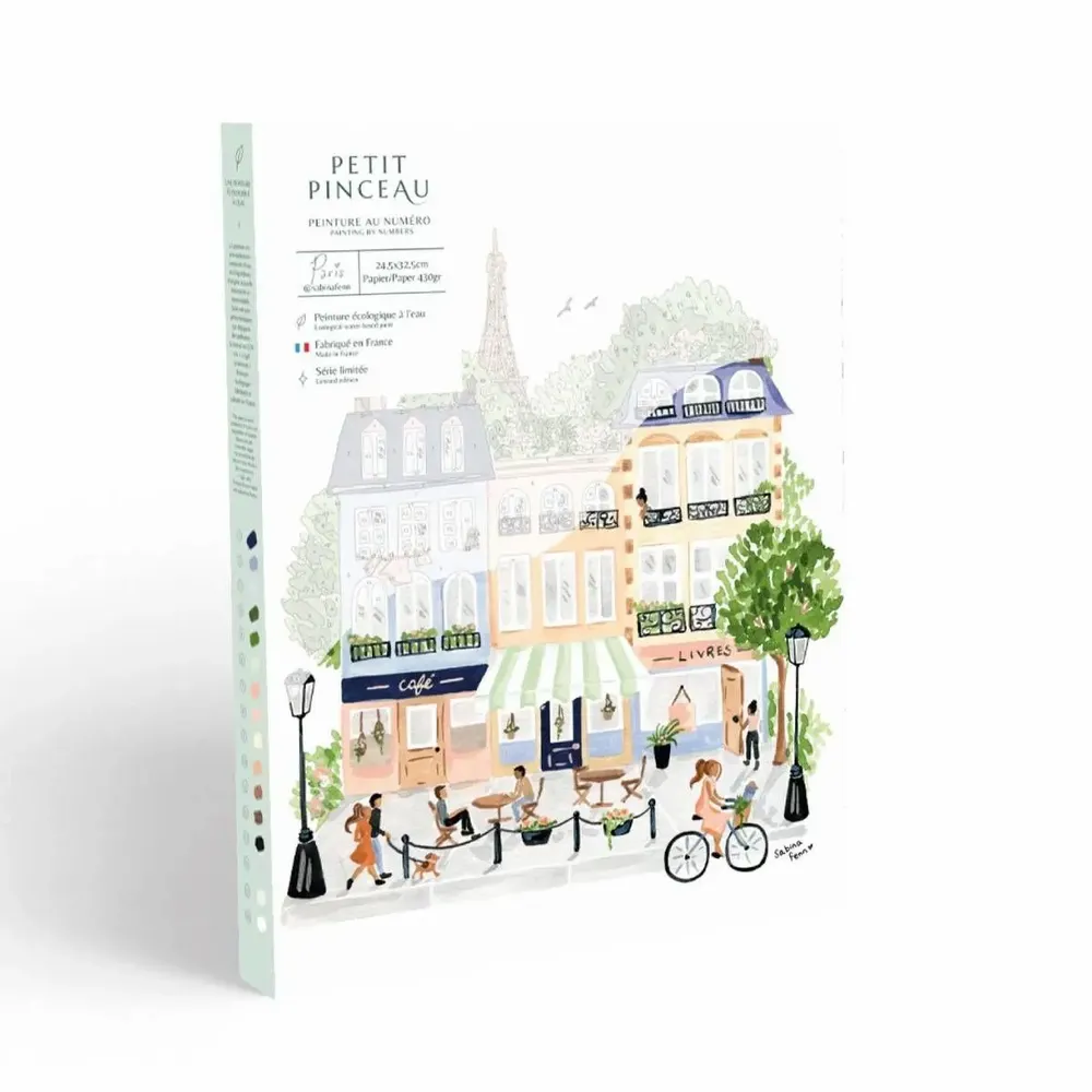 Cadeaux - Coffret peinture au numéro - LA PETITE EPICERIE