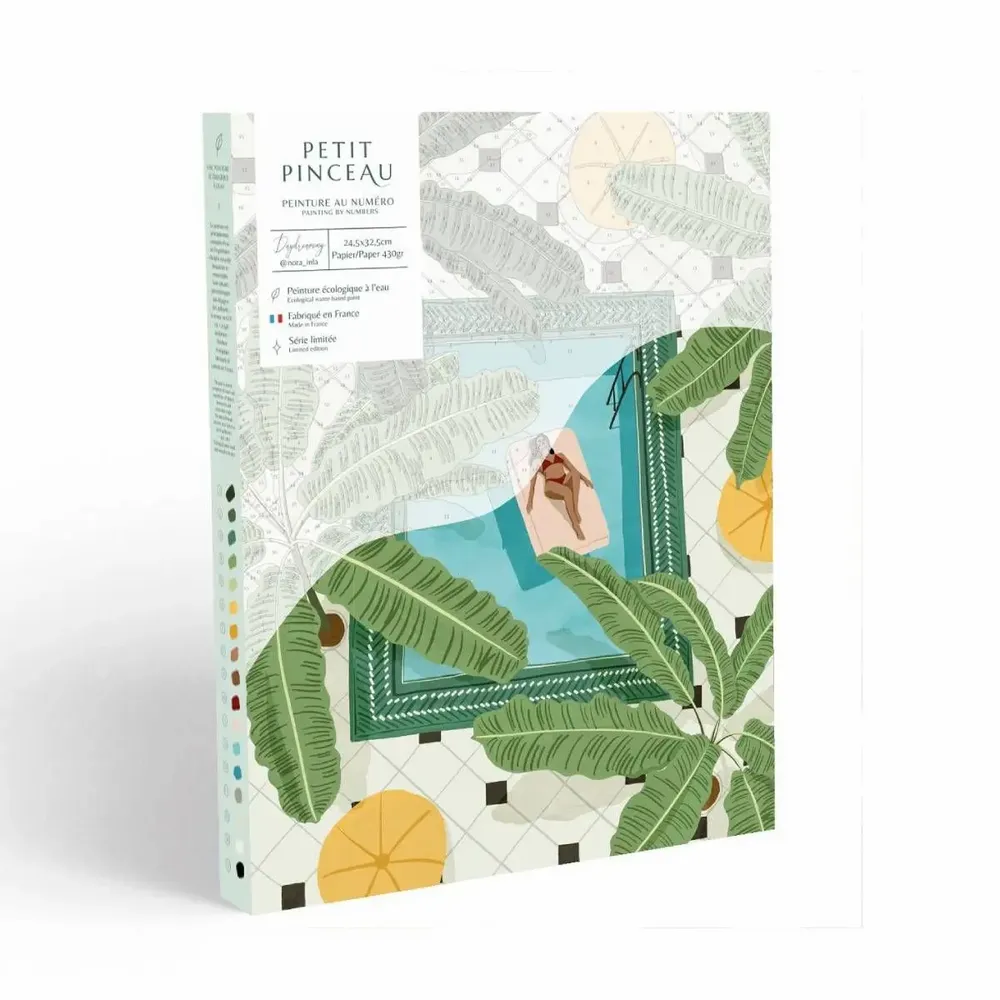 Cadeaux - Coffret peinture au numéro - LA PETITE EPICERIE