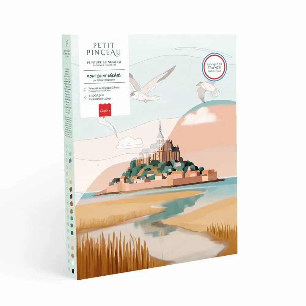 Cadeaux - Coffret peinture au numéro - LA PETITE EPICERIE