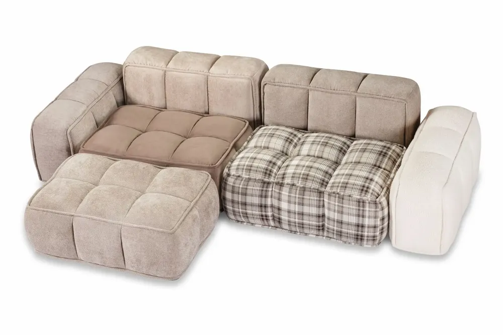 Sofas for hospitalities & contracts - RUBIC modular sofa - STYLE HOME CONTRACT