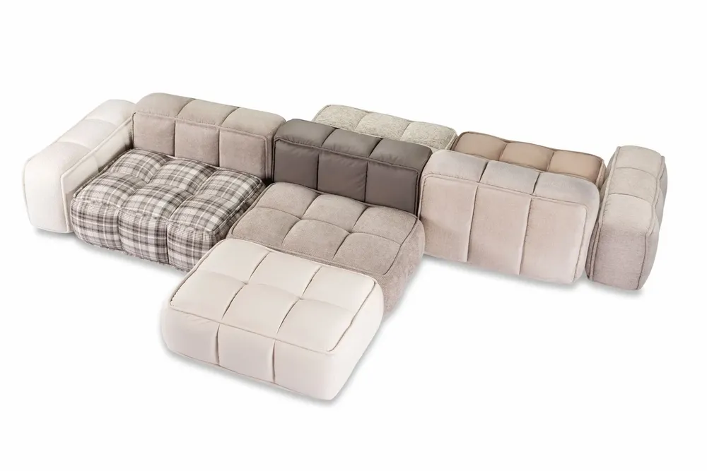 Sofas for hospitalities & contracts - RUBIC modular sofa - STYLE HOME CONTRACT