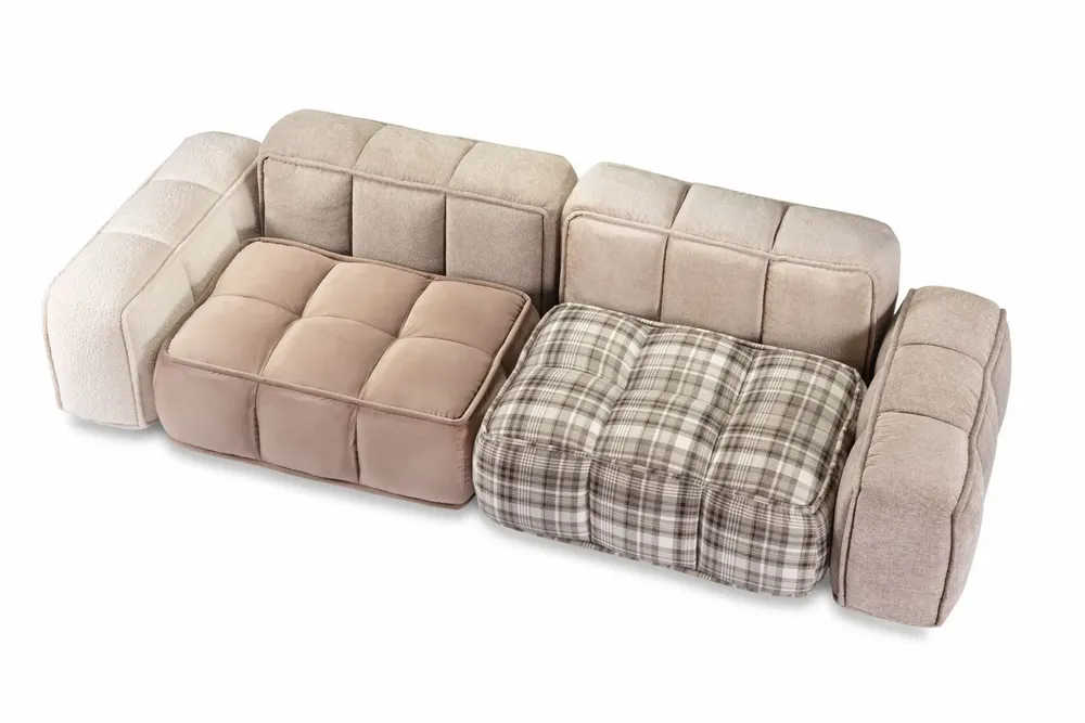 Sofas for hospitalities & contracts - RUBIC modular sofa - STYLE HOME CONTRACT