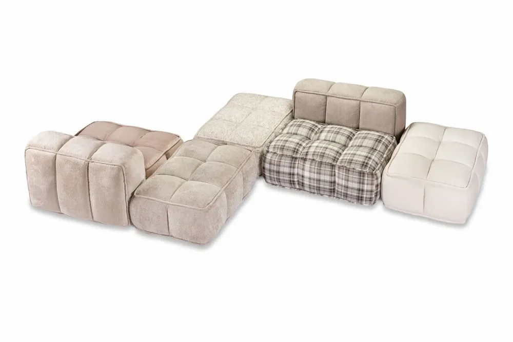 Sofas for hospitalities & contracts - RUBIC modular sofa - STYLE HOME CONTRACT
