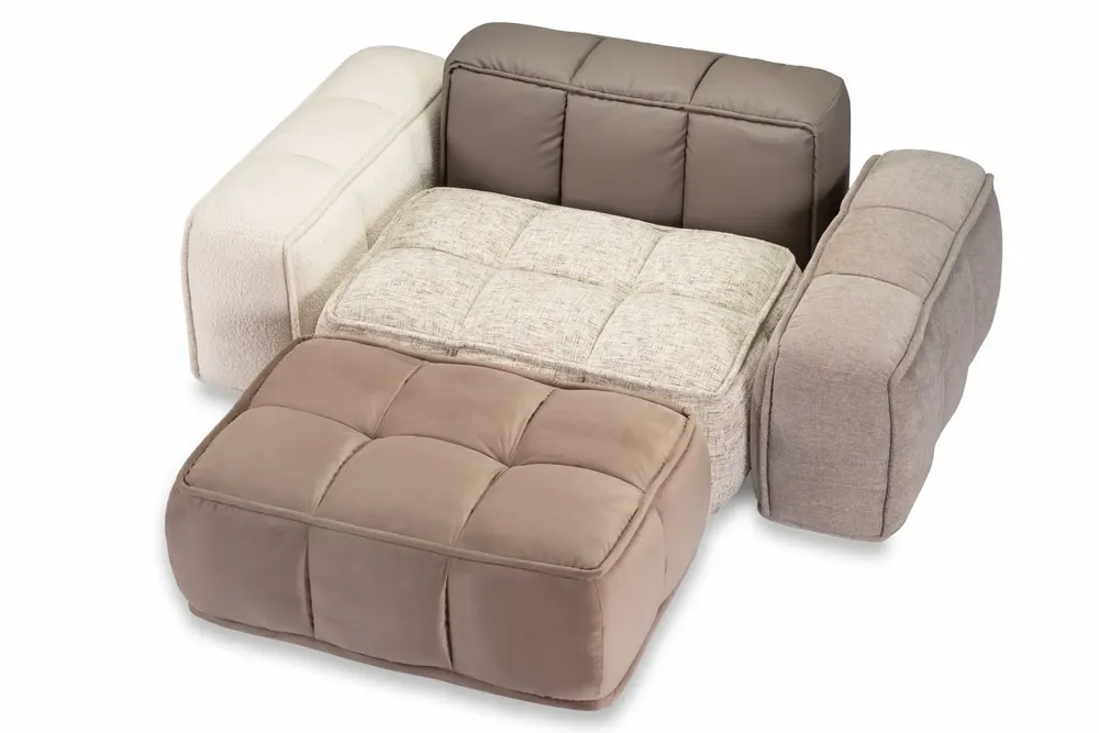 Sofas for hospitalities & contracts - RUBIC modular sofa - STYLE HOME CONTRACT
