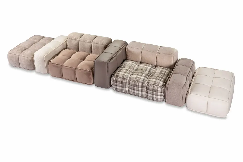 Sofas for hospitalities & contracts - RUBIC modular sofa - STYLE HOME CONTRACT