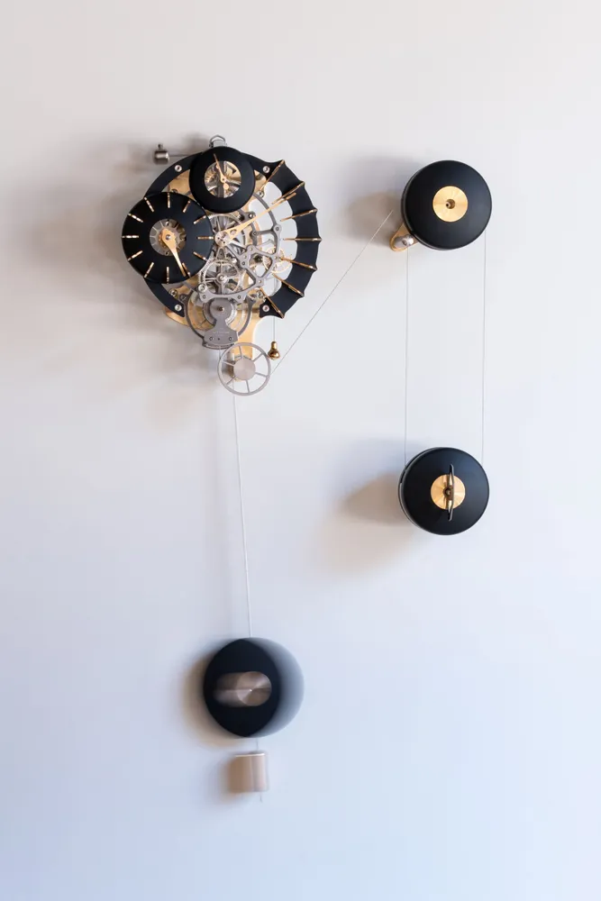 Objets design - Ballastographe - UTINAM GRANDE HORLOGERIE