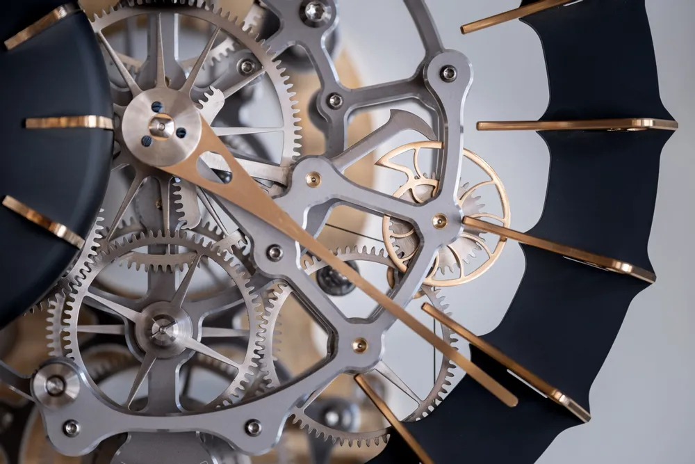 Objets design - Ballastographe - UTINAM GRANDE HORLOGERIE