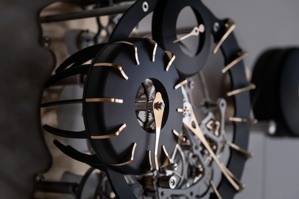 Objets design - Ballastographe - UTINAM GRANDE HORLOGERIE