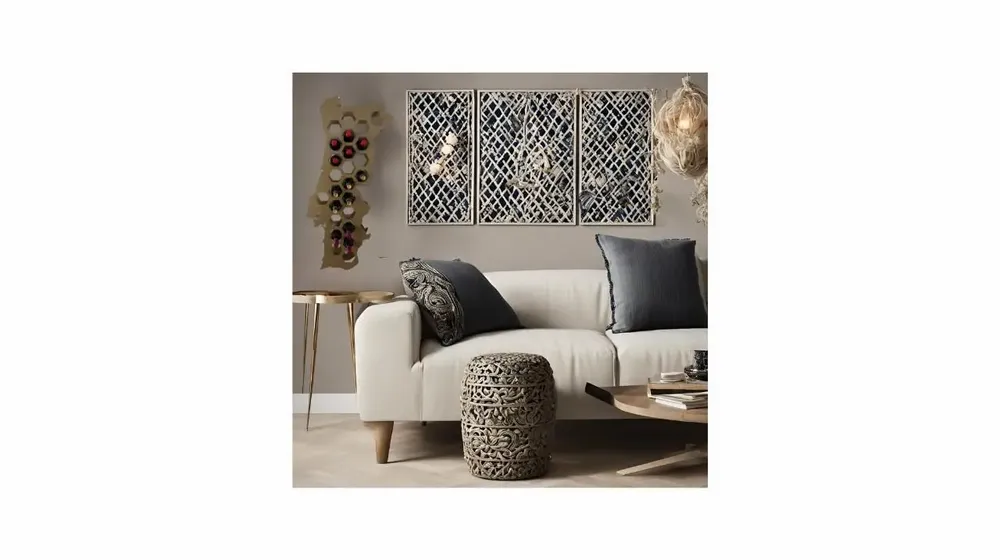 Services - Portugal Steel Wall Wine Rack – Holds 25 Bottles - INCREDIBLE DESIGNS