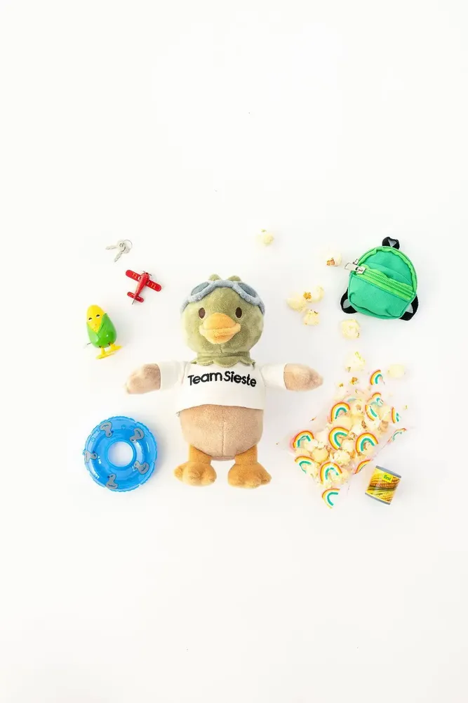 Peluches - Peluche en canard Corentin - LES PETITES CHOSES