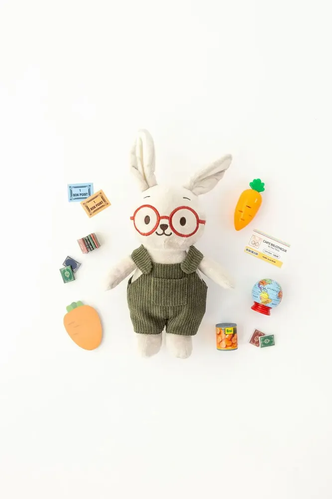 Soft toy - Louis rabbit plush - LES PETITES CHOSES