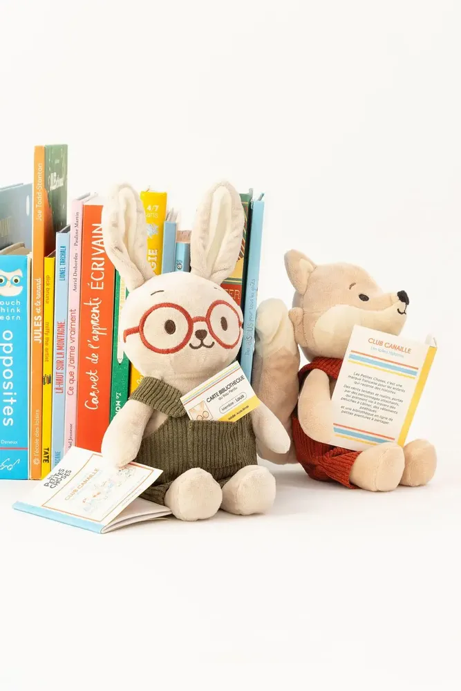Soft toy - Louis rabbit plush - LES PETITES CHOSES