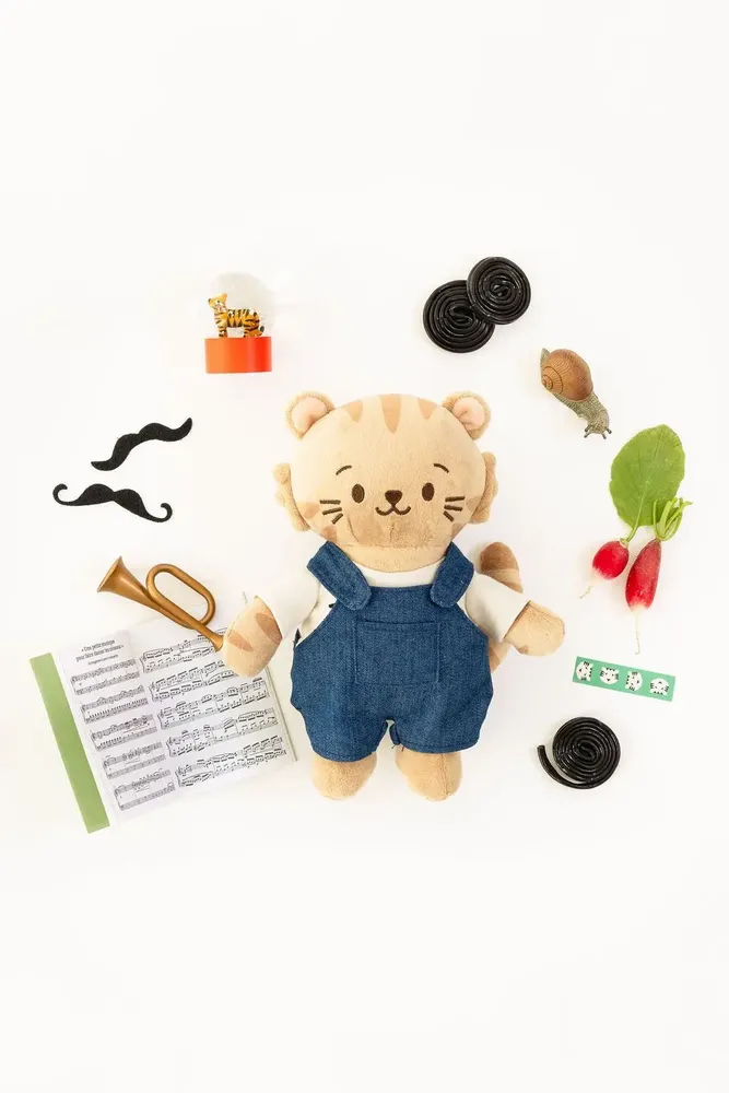Soft toy - Ali tiger plush - LES PETITES CHOSES
