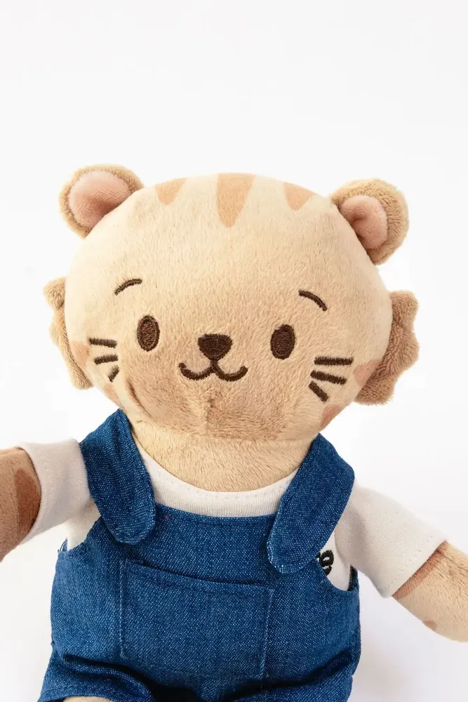 Soft toy - Ali tiger plush - LES PETITES CHOSES