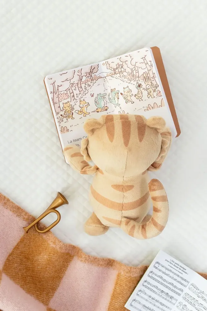Soft toy - Ali tiger plush - LES PETITES CHOSES