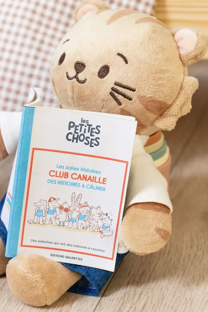 Soft toy - Ali tiger plush - LES PETITES CHOSES