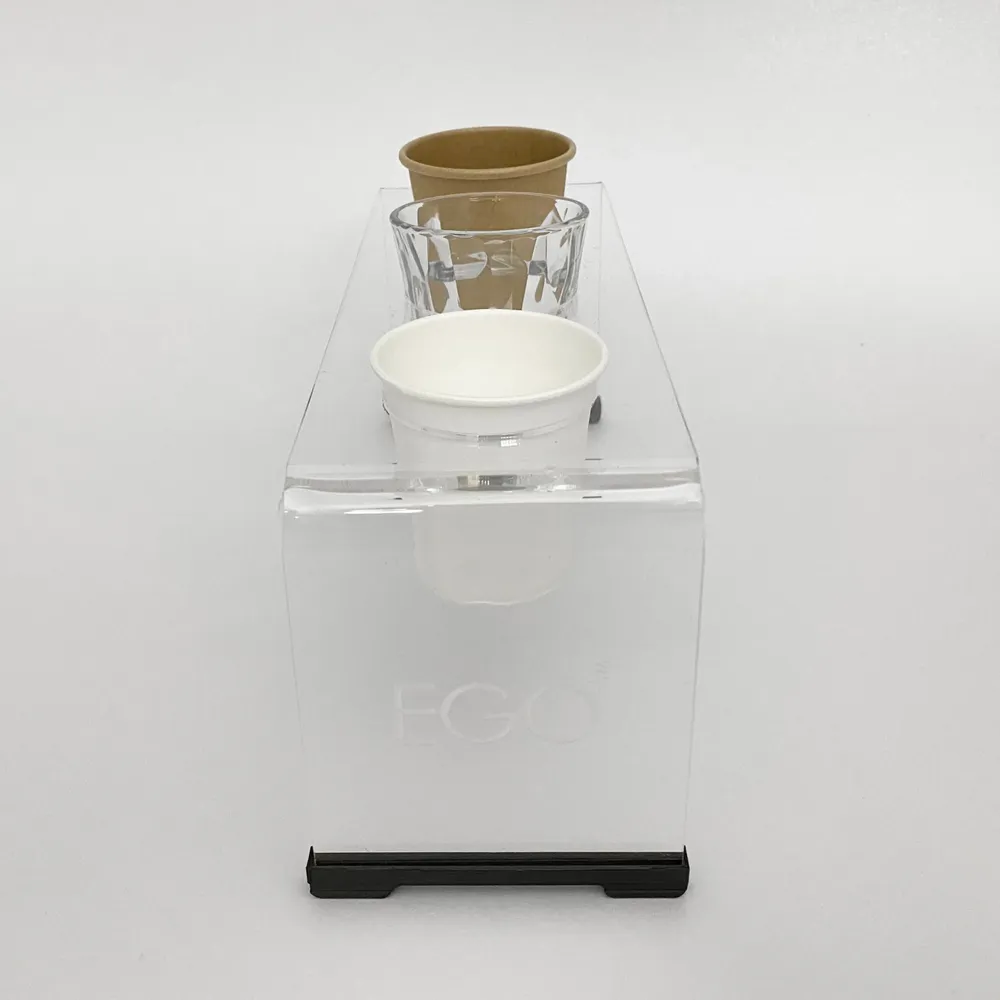 Tea and coffee accessories - Tray for 3 coffee cups or glasses - Missorium - EGOUNDESIGN