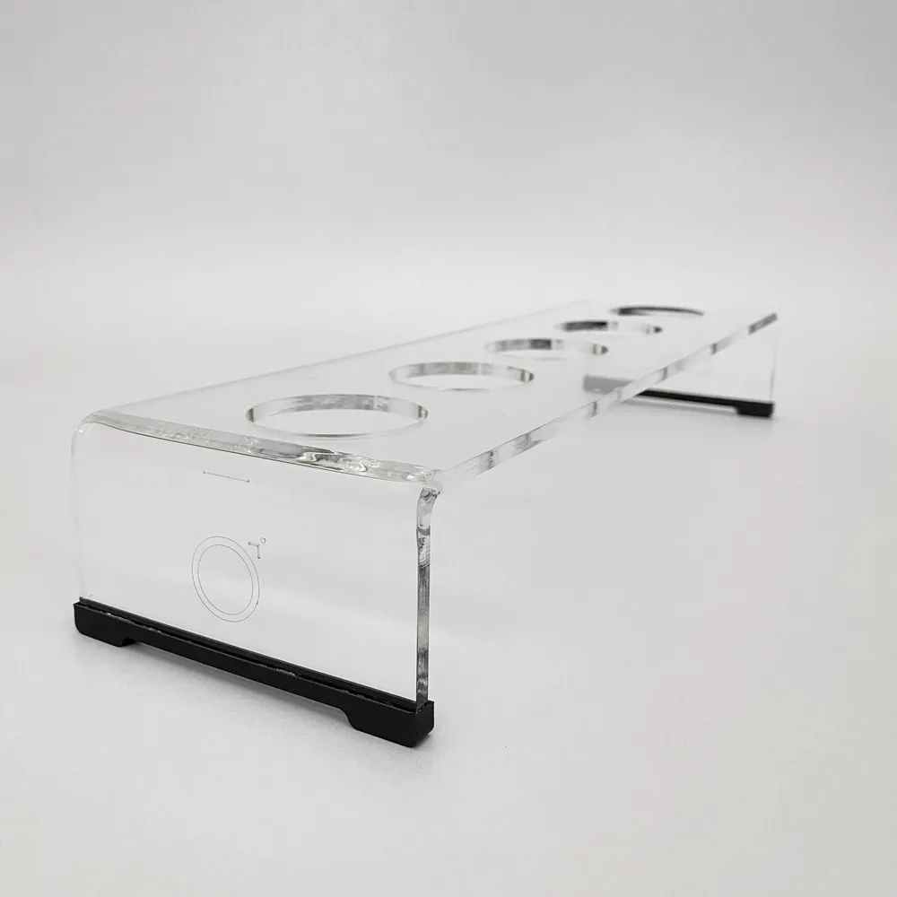 Accessoires thé et café - Plateau pour 5 tasses ou verres à café - Missorium - EGOUNDESIGN