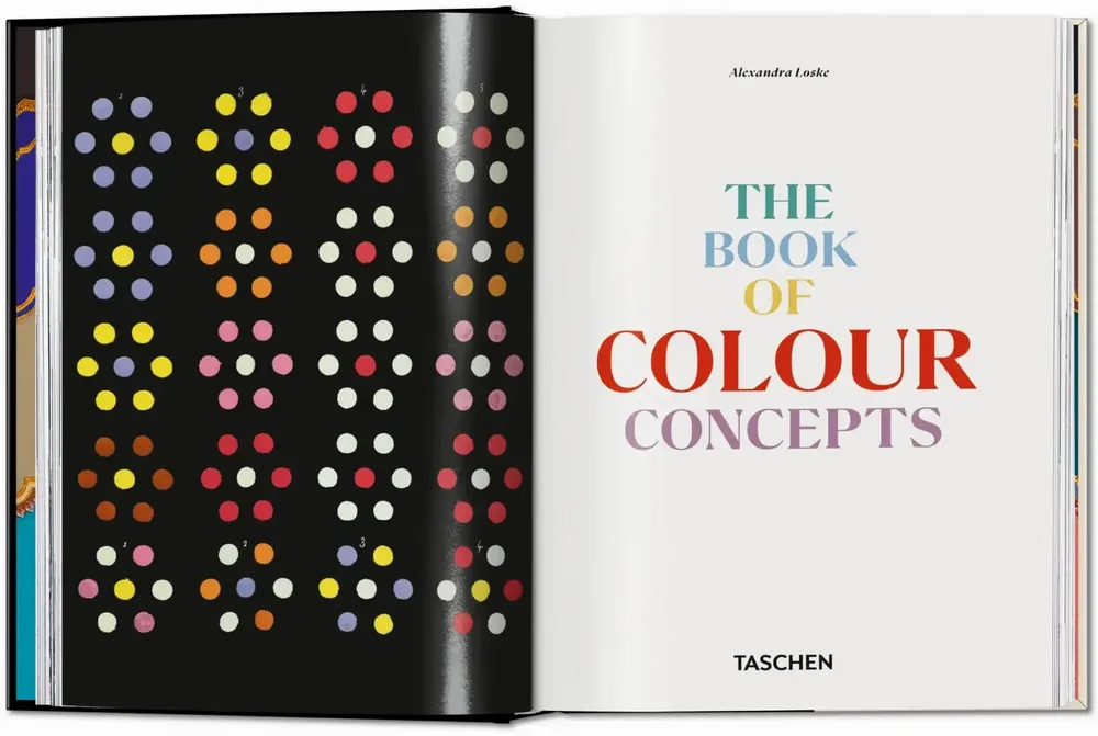 Other wall decoration - The Book of Colour Concepts. 45th Ed. - TASCHEN