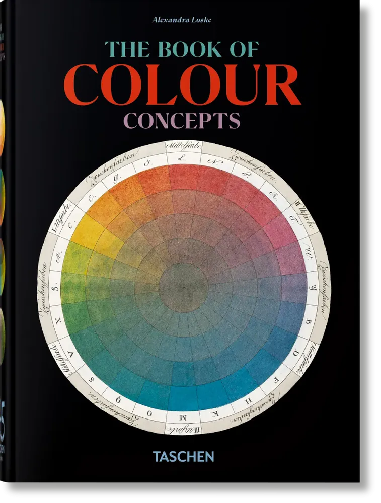 Other wall decoration - The Book of Colour Concepts. 45th Ed. - TASCHEN