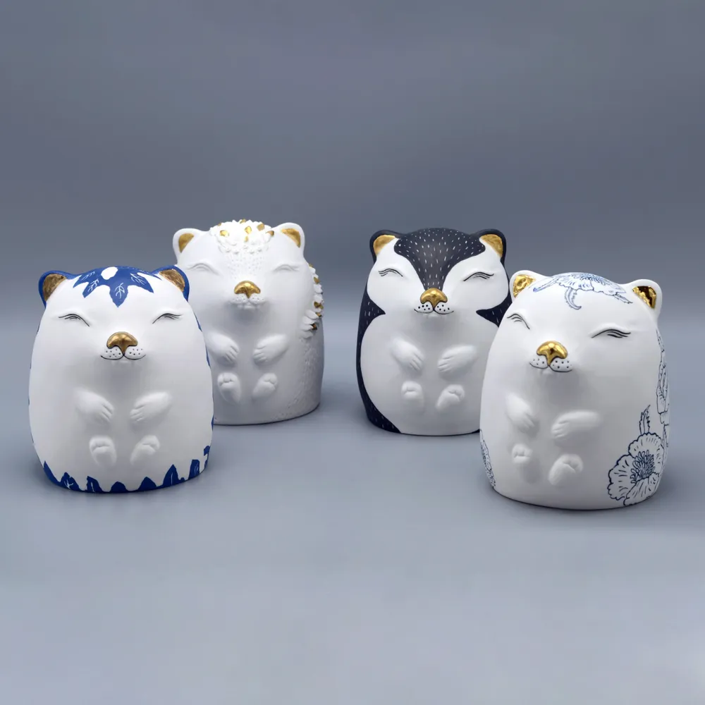 Sculptures, statuettes et miniatures - Dodolines - ASTER CASSEL