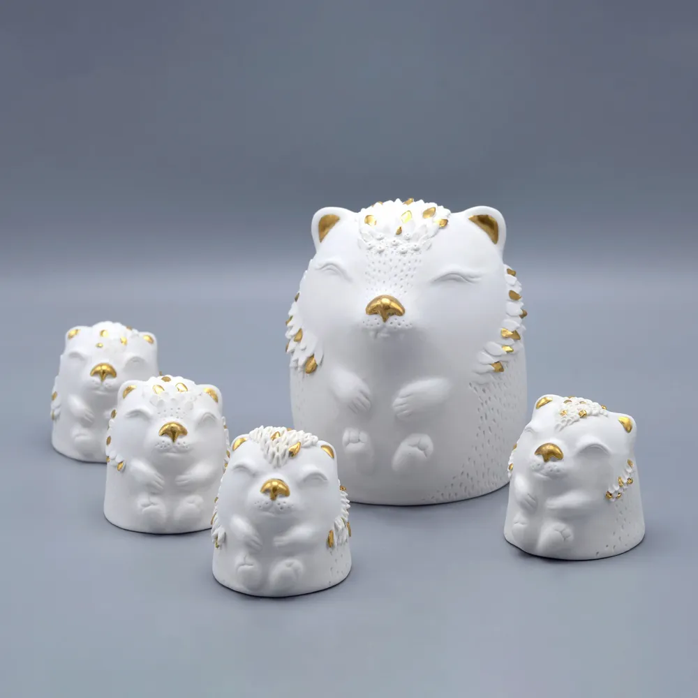 Sculptures, statuettes et miniatures - Dodolines - ASTER CASSEL