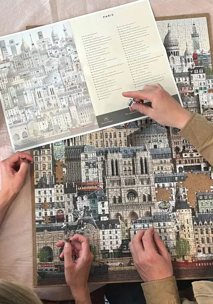 Gifts - Paris jigsaw puzzle - MARTIN SCHWARTZ