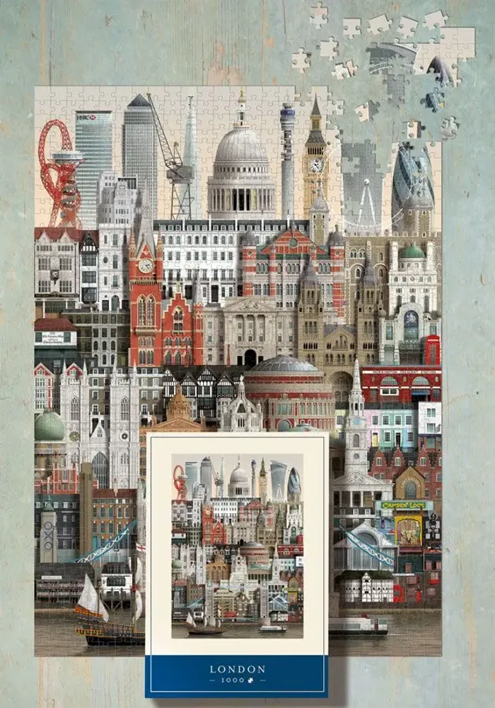 Gifts - London jigsaw puzzle - MARTIN SCHWARTZ