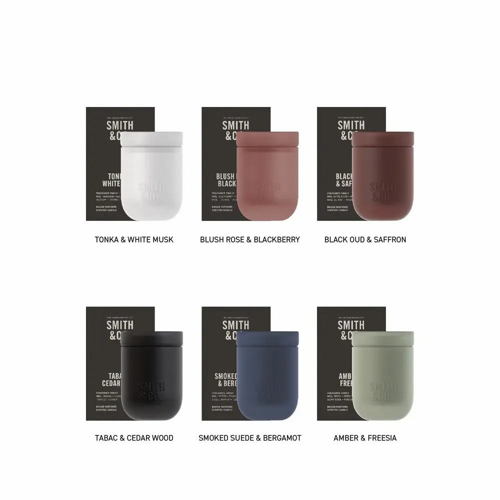 Bougies - Smith et Cie Bougie parfumée - THE AROMATHERAPY CO.
