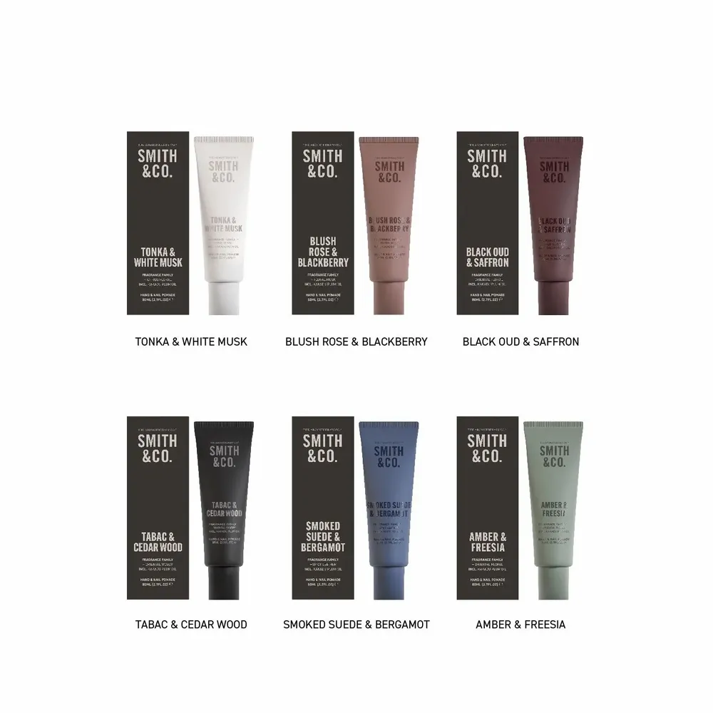 Beauty products - Smith & Co. Hand and Nail Pomade - THE AROMATHERAPY CO.