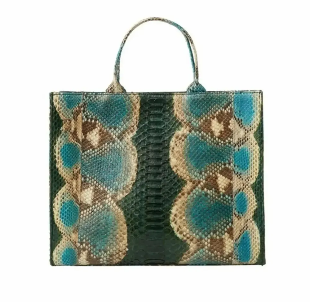 Sacs et cabas - LE PYTHON ADÈLE BLEU MARINE - SARAH STEWART