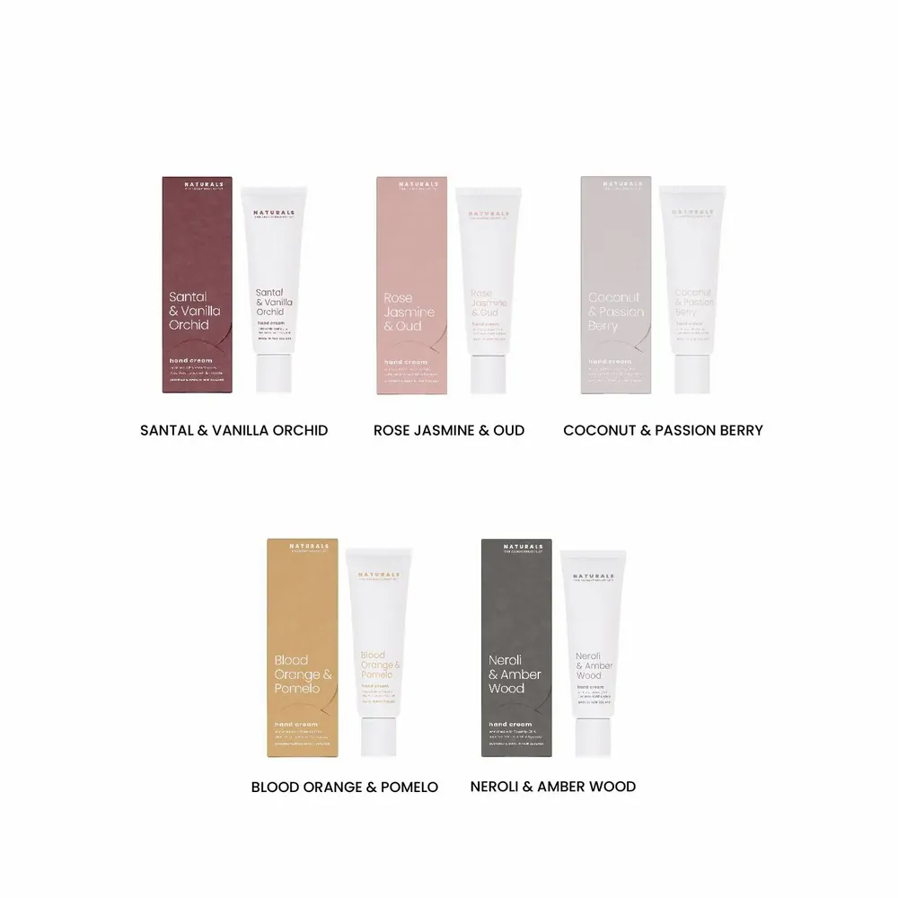 Beauty products - Naturals Hand Cream - THE AROMATHERAPY CO.