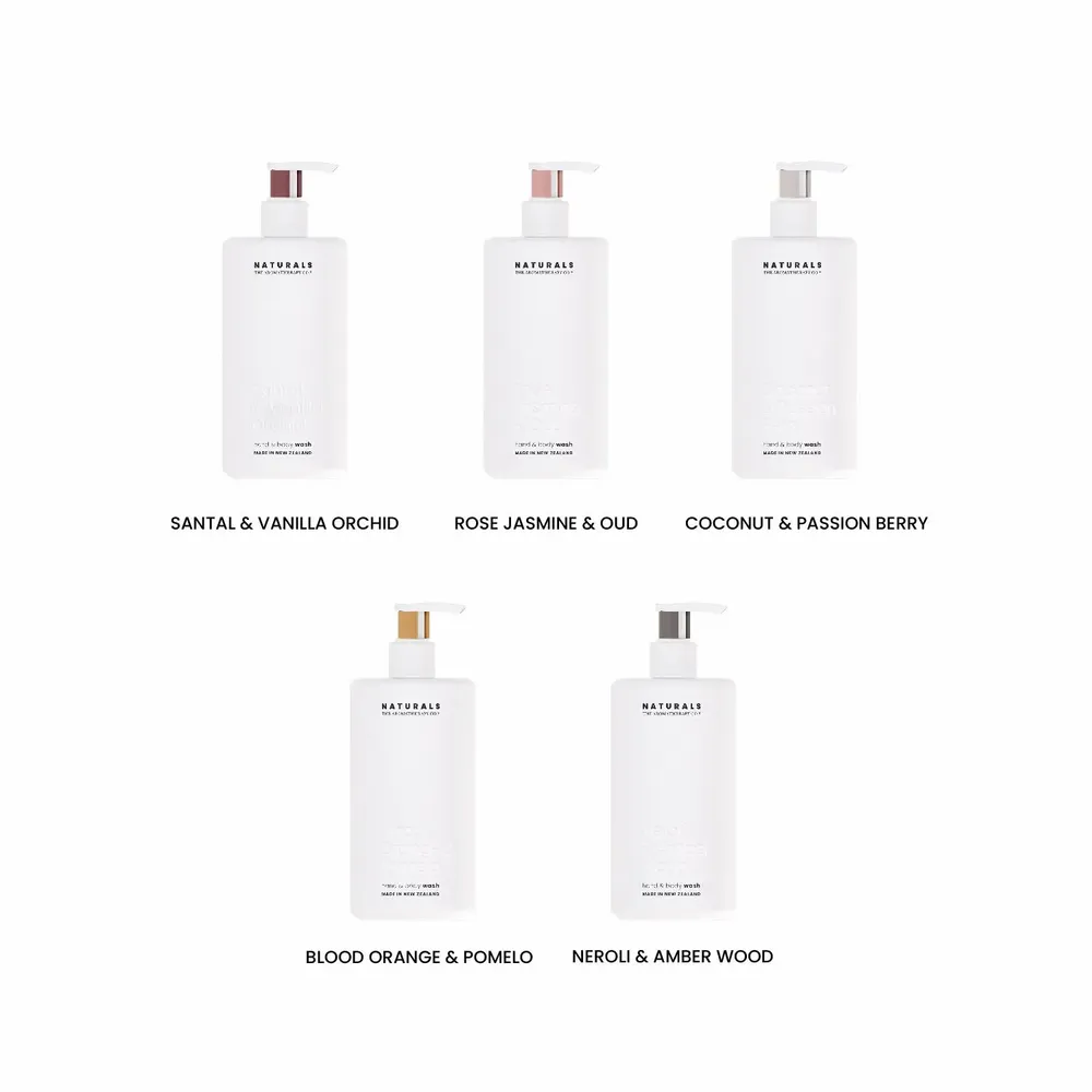 Savons - Nettoyant pour les mains et le corps Naturals - THE AROMATHERAPY CO.